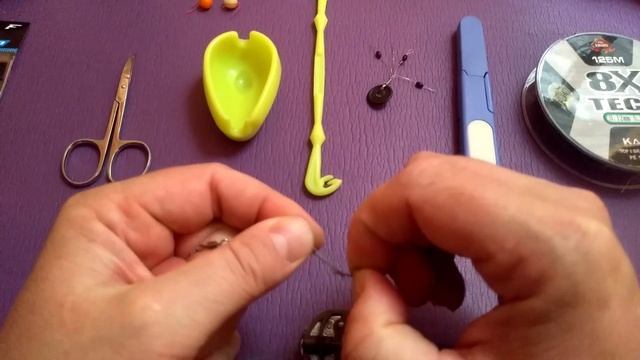 Монтаж Флэт метод. Оснастка Флэт кормушки.