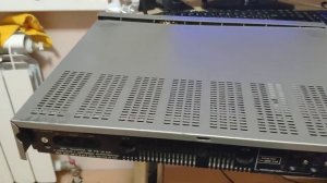 Ремонт усилителя Вега 10У-120С).