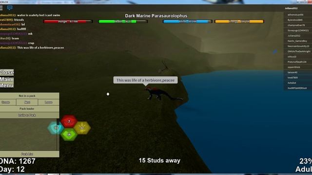 Dinosaur Simulator - Life as a Herbivore смотреть онлайн