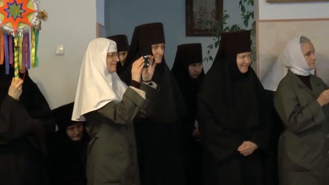 Поздравление архиепископа Софрония с Рождеством Христовым, часть 2 смотреть онлайн