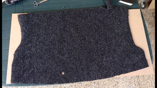 Renault Sport CLIO 2 RS1 - Habillage Intérieur Arrière Vidé - Trim Of The Interior Rear