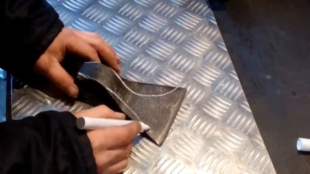 Как сделать топор викингов своими руками #Viking axe #Vikings, Diy смотреть онлайн