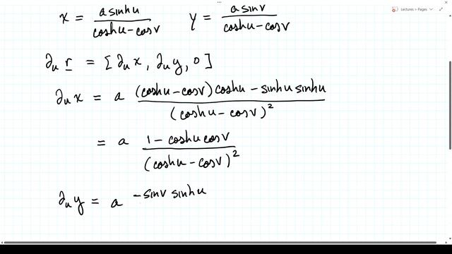 AEM Lecture 21 Bipolar Cylindrical Coordinates смотреть онлайн