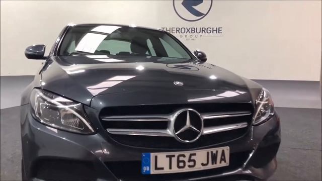 2015 MERCEDES-BENZ C CLASS,2.1 C220D SPORT 4d AUTO 170 BHP смотреть онлайн
