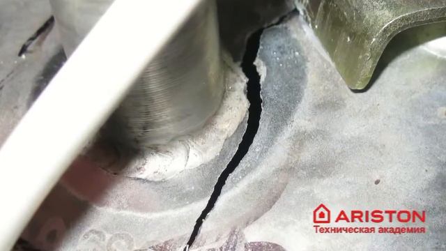 ARISTON Обслуживание водонагревателей смотреть онлайн