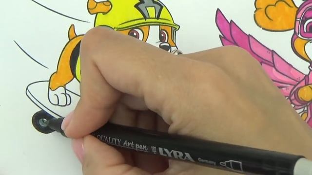 Щенячий патруль поделки, раскраски, пластилин смотреть онлайн