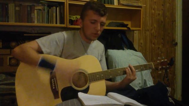 Баста Темная ночь на гитаре cover смотреть онлайн