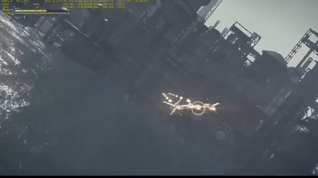 NieR:Automata　RX580 TEST смотреть онлайн