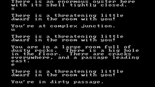 IBM PC Longplay - Microsoft Adventure (1981) смотреть онлайн