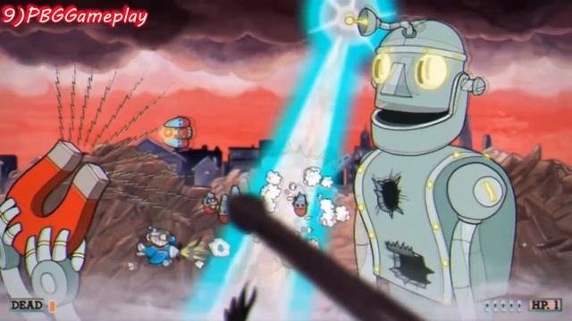 Gamers Reactions to Dr. Kahl's Robot (BOSS) No Progress Made | Cuphead смотреть онлайн