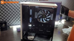 Обзор качественный и доступный компьютерный корпус  ATX Hiper DCW Корпус с охлаждением процессора