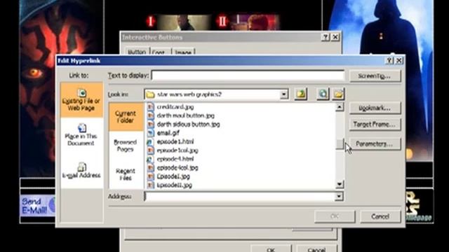 Expression Web2: How to add interactive buttons (hyperlinks) to web pages смотреть онлайн