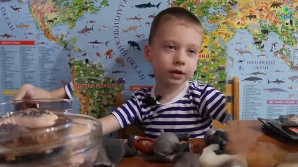 ЖИВОТНЫЕ АФРИКИ. Обзор. Big Animal Word МЕГА.