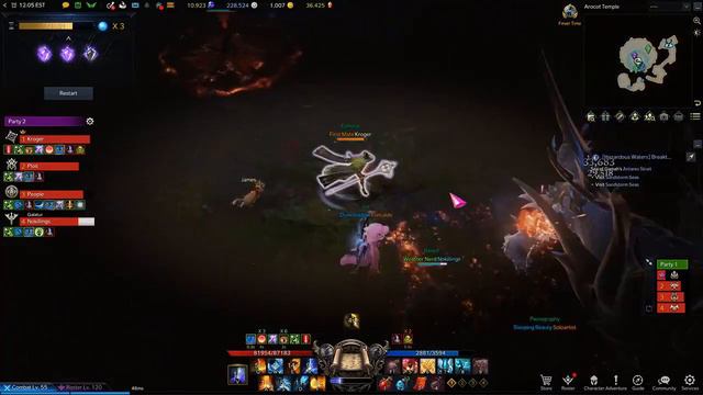 Lost Ark: Argos Raid (Phase 3) (Sorc) смотреть онлайн