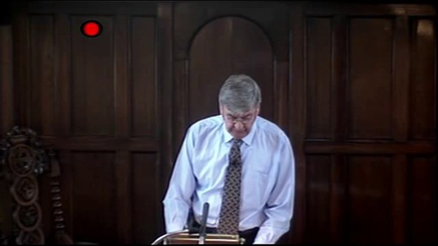 Rev. Alan Stroulger - "The Fall", Genesis 3 - 19/06/2011 - Part.1 смотреть онлайн