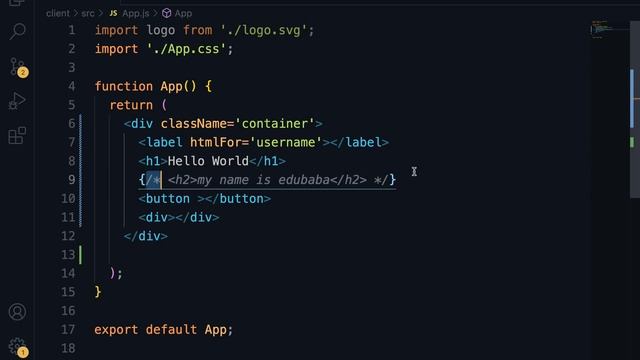 ? React Js Tutorial: #7 Comments (2022) смотреть онлайн
