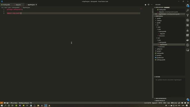 Criando uma aplicação Java usando o Gradle смотреть онлайн