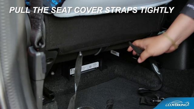 How to Install 2016-2021 Chevrolet Spark Custom Seat Covers | COVERKING® смотреть онлайн
