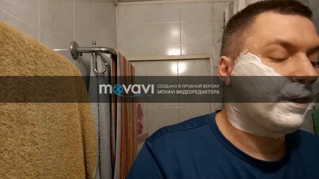 Пилотное видео, обработанное в видеоредакторе. Усталое бритьё. NONAME, DERBY, YAQI, PRORASO, PRORAS смотреть онлайн