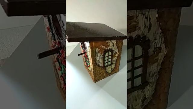 Эксклюзивный скворечник "Дом в цветах" смотреть онлайн