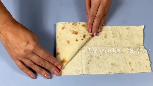 Быстро, ДЕШЕВО и просто! Вместо ПИРОЖКОВ готовлю детям ТРЕУГОЛЬНИКИ ИЗ ЛАВАША! смотреть онлайн