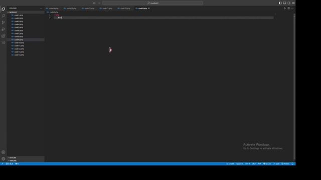 CODING MODUL 3 PHP смотреть онлайн