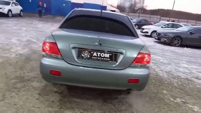 Mitsubishi Lancer, 2007 смотреть онлайн