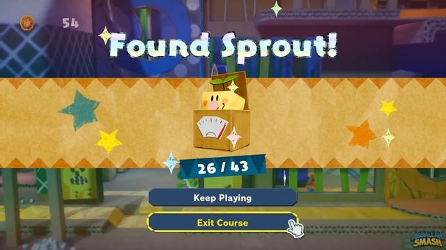 All Hidden Sprout Locations in Yoshi's Crafted World смотреть онлайн