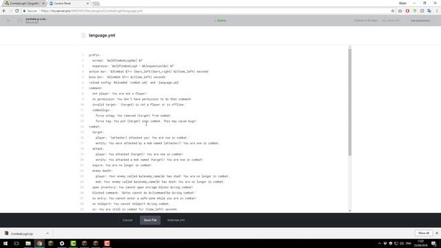 How to Setup CombatLogX - Minecraft Java смотреть онлайн