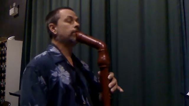 Scarborough Fair Roger E. Anderson Bass Recorder May 18, 2010 смотреть онлайн