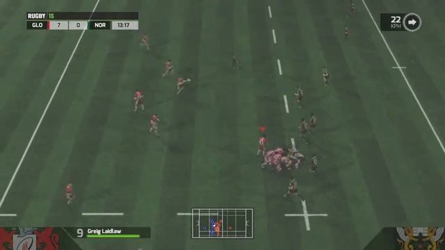 Rugby 15 New Career Mode Part One смотреть онлайн