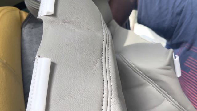 08 Chevy avalanche drivers side upper seat cover replacement смотреть онлайн