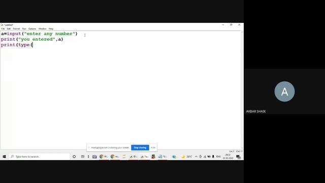 Core Python Class : 6 смотреть онлайн