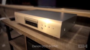 CD-проигрыватели Denon DCD-600NE и Rotel CD14