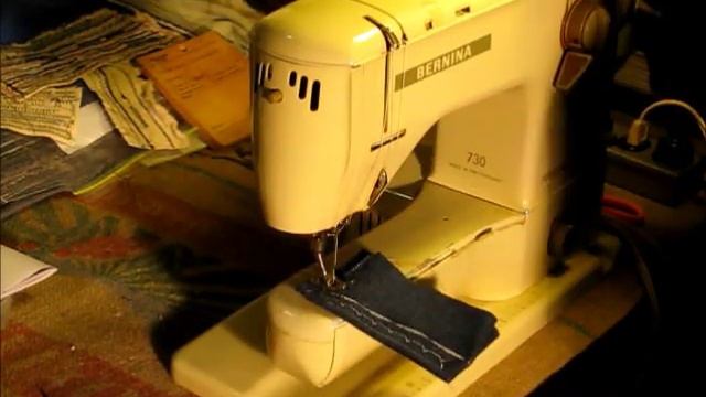 Bernina Record 730 Sewing Machine смотреть онлайн