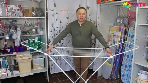 Обзор сушилки для белья напольной 0503SEL EUROGOLD