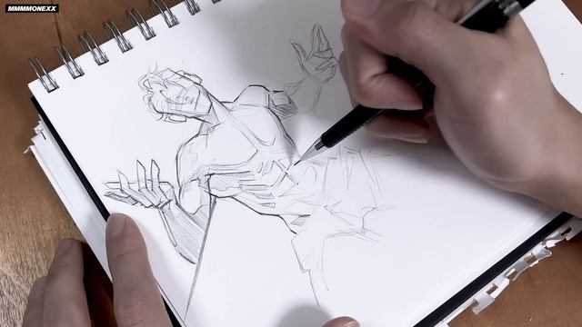 ✍? HOW TO COOL SKETCH - [ NICE BODY OF HANDSOME MAN ] ✍? смотреть онлайн
