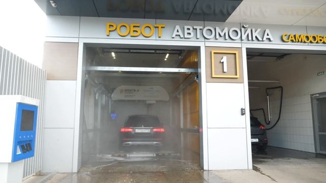 Сравнение автомойки-робот российского производства с «китайской». смотреть онлайн