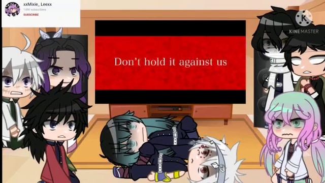 The Afton kids meet Demon Slayer + Hashiras react part 4/4 смотреть онлайн
