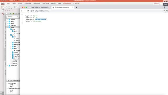 Day 5: Golang config management смотреть онлайн