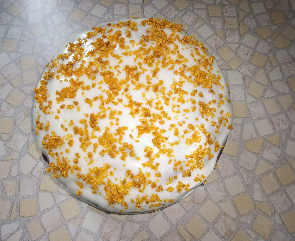 Пирог Зебра в мультиварке смотреть онлайн