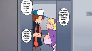 Elevator accident (Gravity Falls)