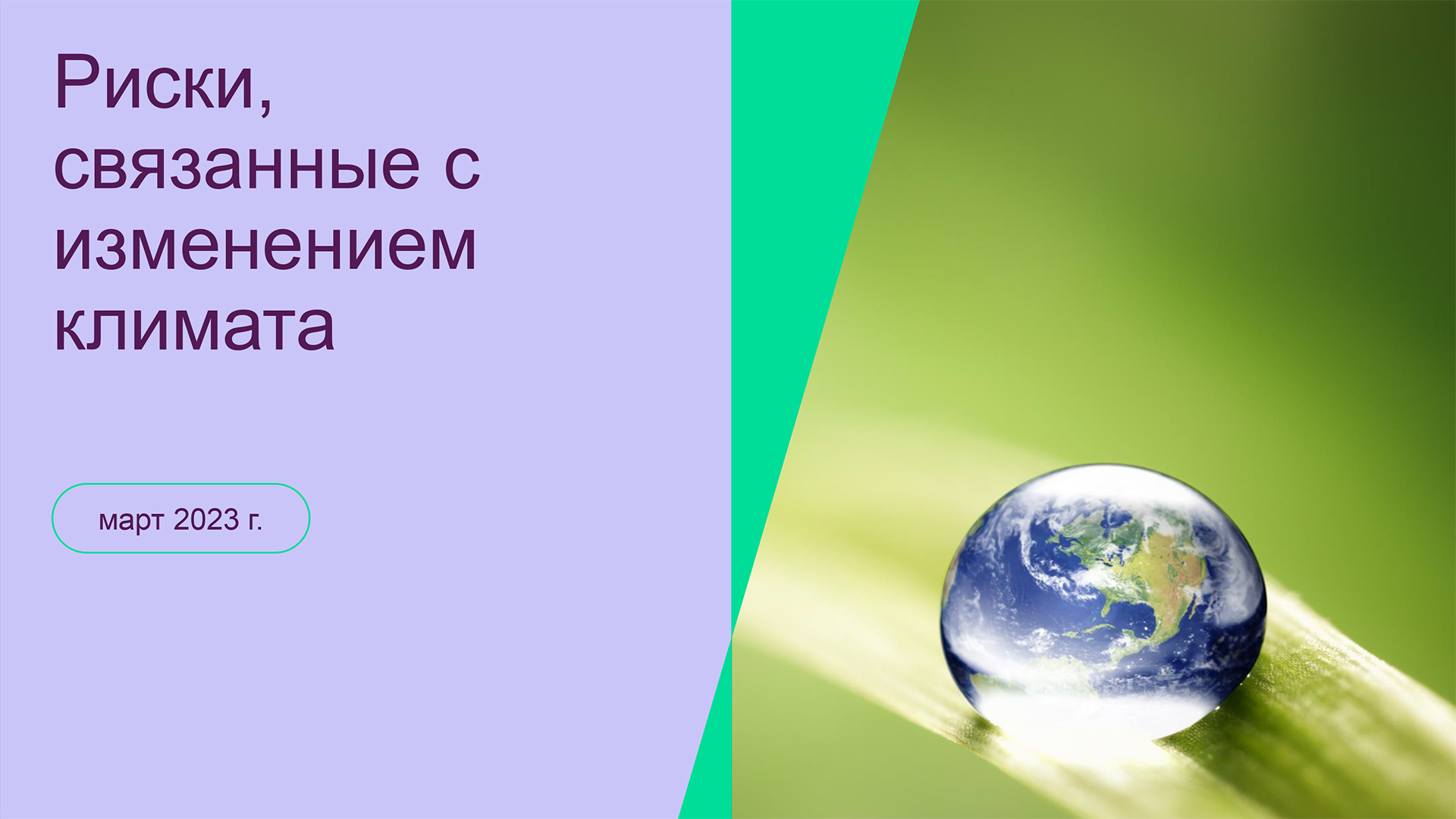 Лекция В.Б.Лукина «Риски, связанные с изменением климата» смотреть онлайн