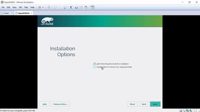 How to Install openSUSE Leap 42 1 in VMware Workstation 12 смотреть онлайн
