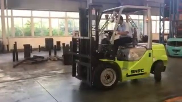 3.5ton diesel forklift with japan mitsubishi engine смотреть онлайн
