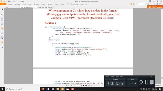 Date Format using Substring смотреть онлайн