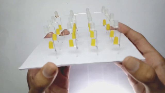 4x4x4 LED Cube using Arduino Uno | How to make Led Cube | 4x4x4 led cube | смотреть онлайн