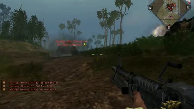 Battlefield Vietnam part 12 - Ho Chi Minh Trail смотреть онлайн