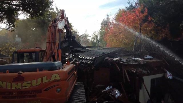 San Carlos,California Full House Demolition смотреть онлайн