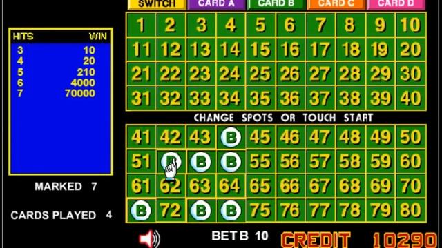 Four Card Keno 7 Spot Jackpot Strategy and Tutorial смотреть онлайн